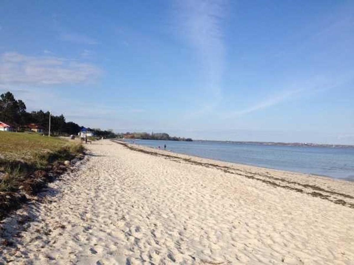 Smucke Stuuv I Lägenhet Glücksburg Exteriör bild